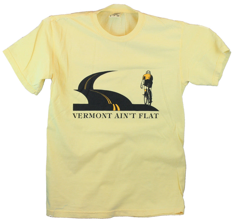 Vermont Ain't Flat T-Shirt - - Shelburne Country Store