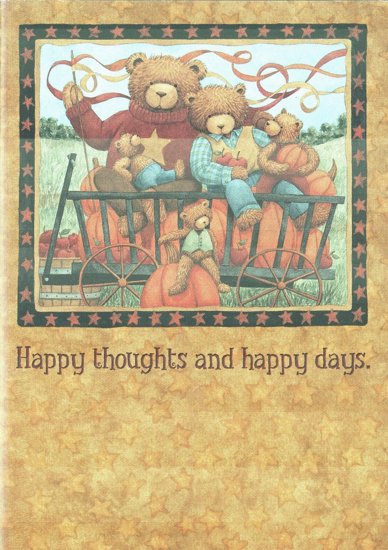 Thanksgiving Card - Happy Days - Shelburne Country Store