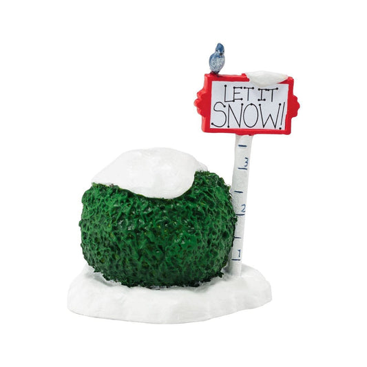 Department 56 Let It Snow Accessory Figurine - Shelburne Country Store