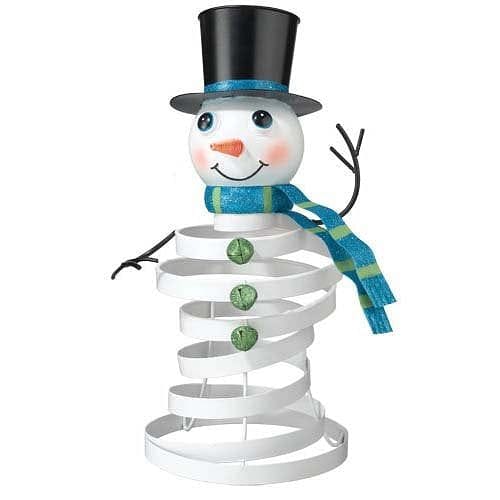 Regal Art & Gift Jiggle Decor, Snowman - Shelburne Country Store