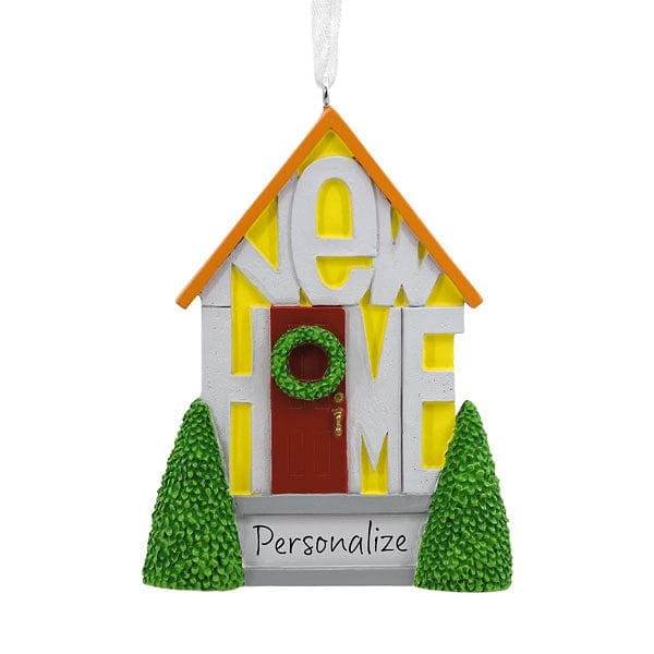 New Home Personalized Ornament - Shelburne Country Store