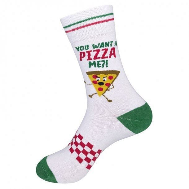 You Want a Pizza Me Socks - Shelburne Country Store