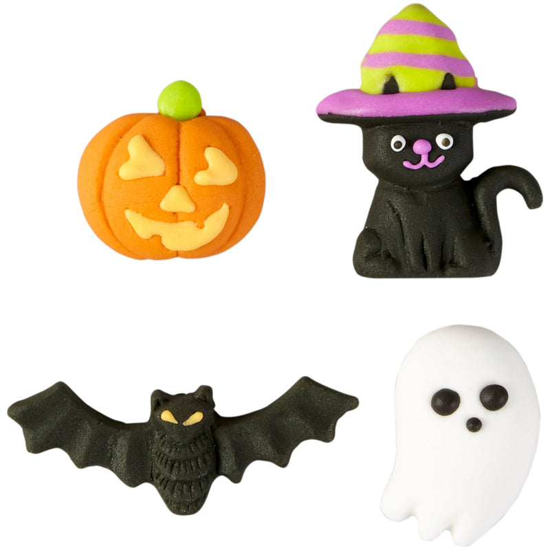 Halloween Icons Royal Icing Decorations - Shelburne Country Store