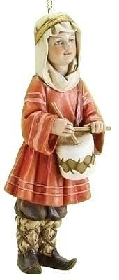 5 inch Drummer Boy Ornament - Shelburne Country Store