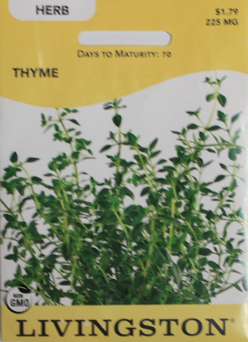 2021 Seed Packet - Thyme - Shelburne Country Store