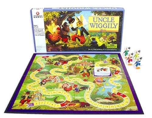 Uncle Wiggily Game - Shelburne Country Store