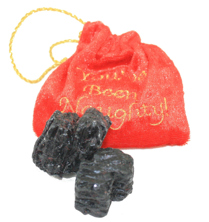 Embroidered Bag with a Lump Of Coal - Shelburne Country Store
