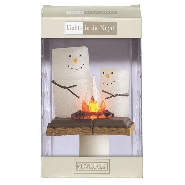 S'mores Flicker Night-Light - Shelburne Country Store