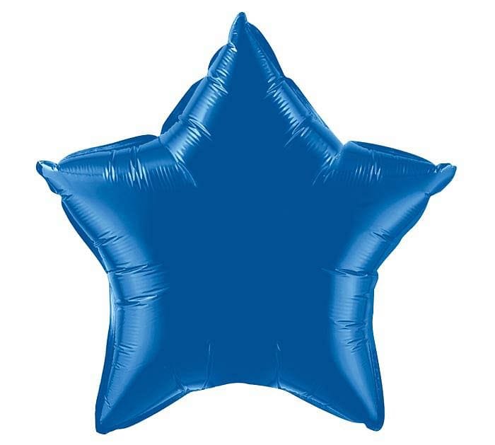 Blue Star Foil Mylar Balloon - Shelburne Country Store