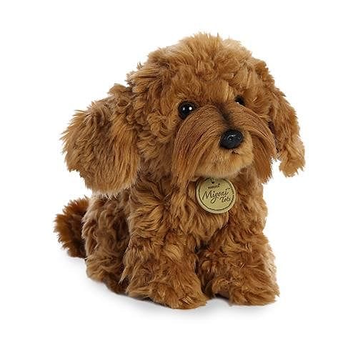 Labradoodle Pup Plush - Shelburne Country Store