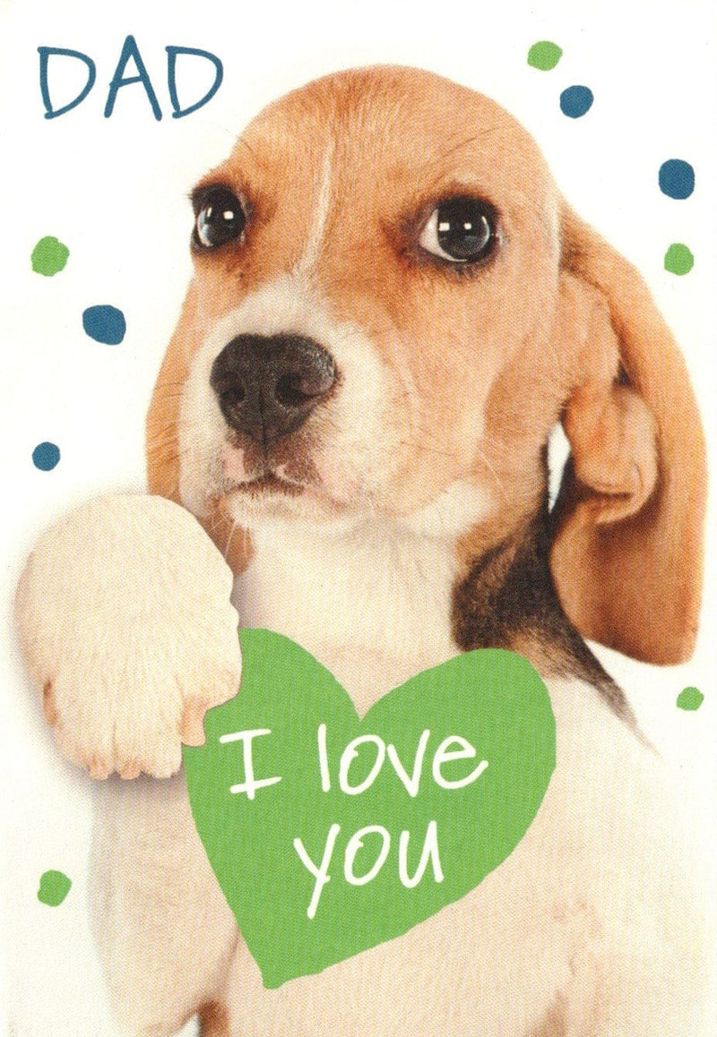 Ears Dog Father's Day Card - Shelburne Country Store