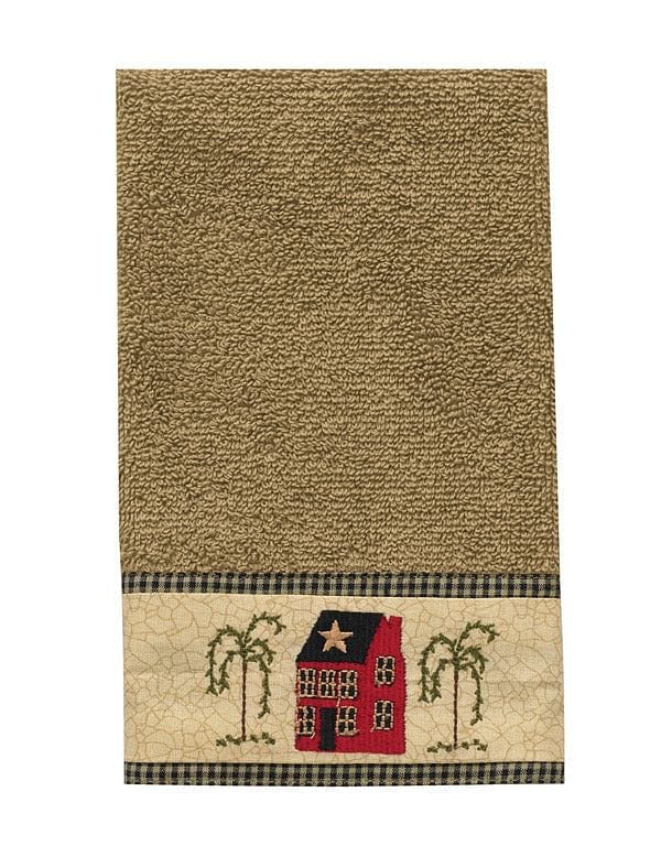 Home Place Terry Fingertip Towel - Shelburne Country Store