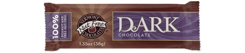 Nut Free Dark Chocolate Small Bar - Shelburne Country Store