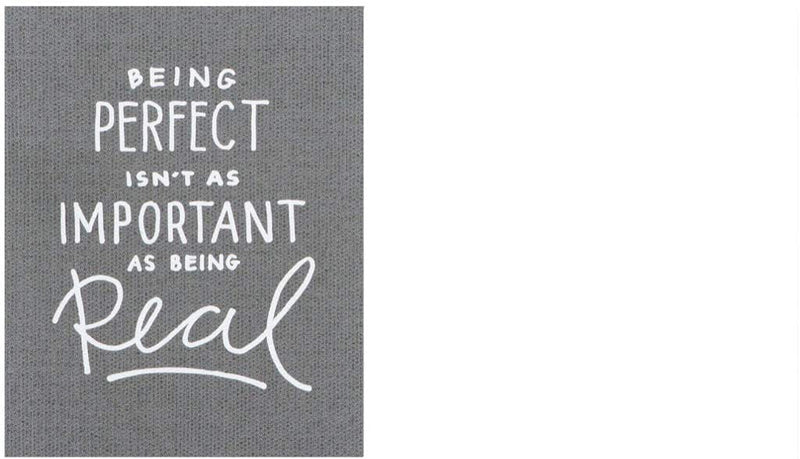 Being Perfect  Magnet, 5 X 4 inch - Shelburne Country Store