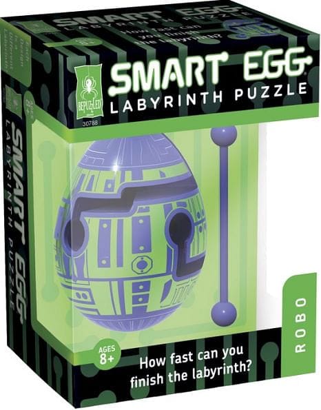 Smart Egg Labyrinth Puzzle - Robo - Shelburne Country Store