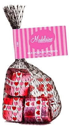 Valentine's Day Chocolate Presents In Mesh Bag - Shelburne Country Store