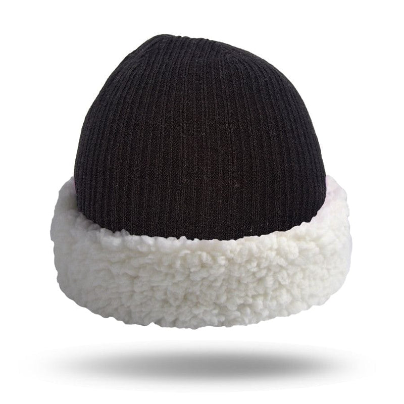 Extra Fuzzy Corduroy Hat - Grey - Shelburne Country Store
