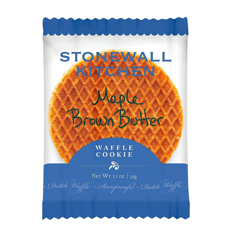 Maple Brown Butter Waffle Cookie - Shelburne Country Store