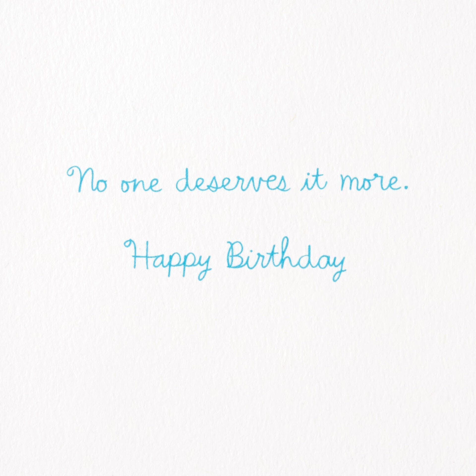 You Deserve a Sweet Day Birthday Card for Her - Shelburne Country Store