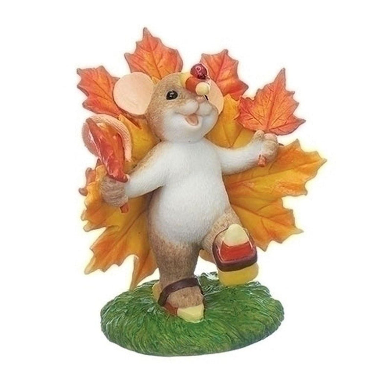 Charming Tails Mouse With Maple Leaf Turkey - Shelburne Country Store