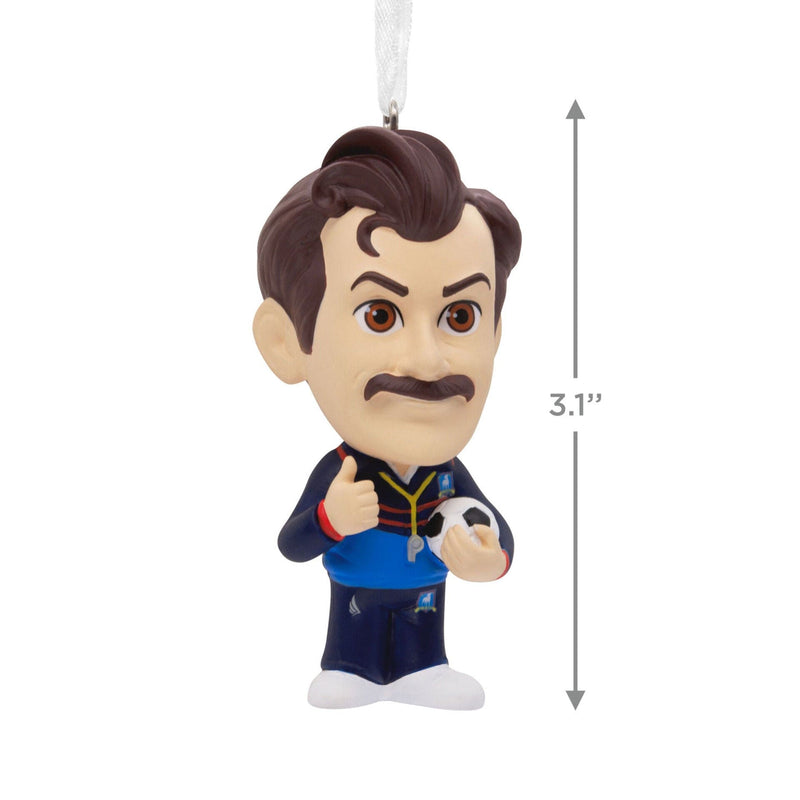 Ted Lasso Ornament - Shelburne Country Store