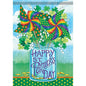 St Pats Whirligigs Durasoft Large Flag - 28" x 40" - Shelburne Country Store