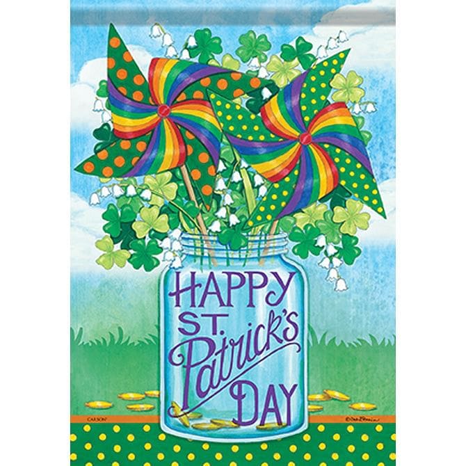 St Pats Whirligigs Durasoft Large Flag - 28" x 40" - Shelburne Country Store