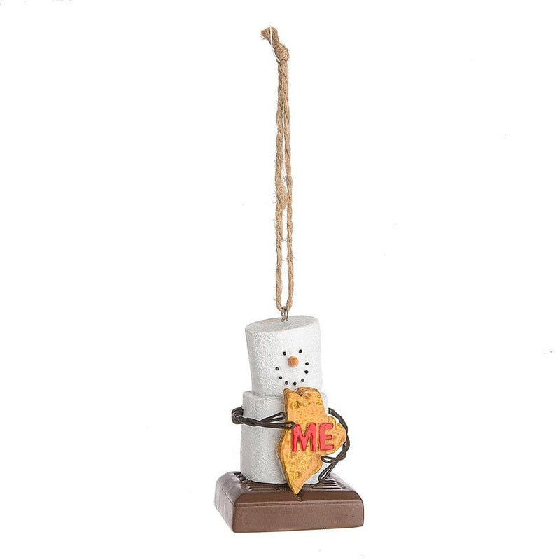 S'More Geographic Ornament - Maine - Shelburne Country Store