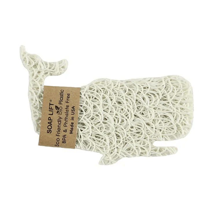 Whale Soap Lift Soap Saver - White - Shelburne Country Store