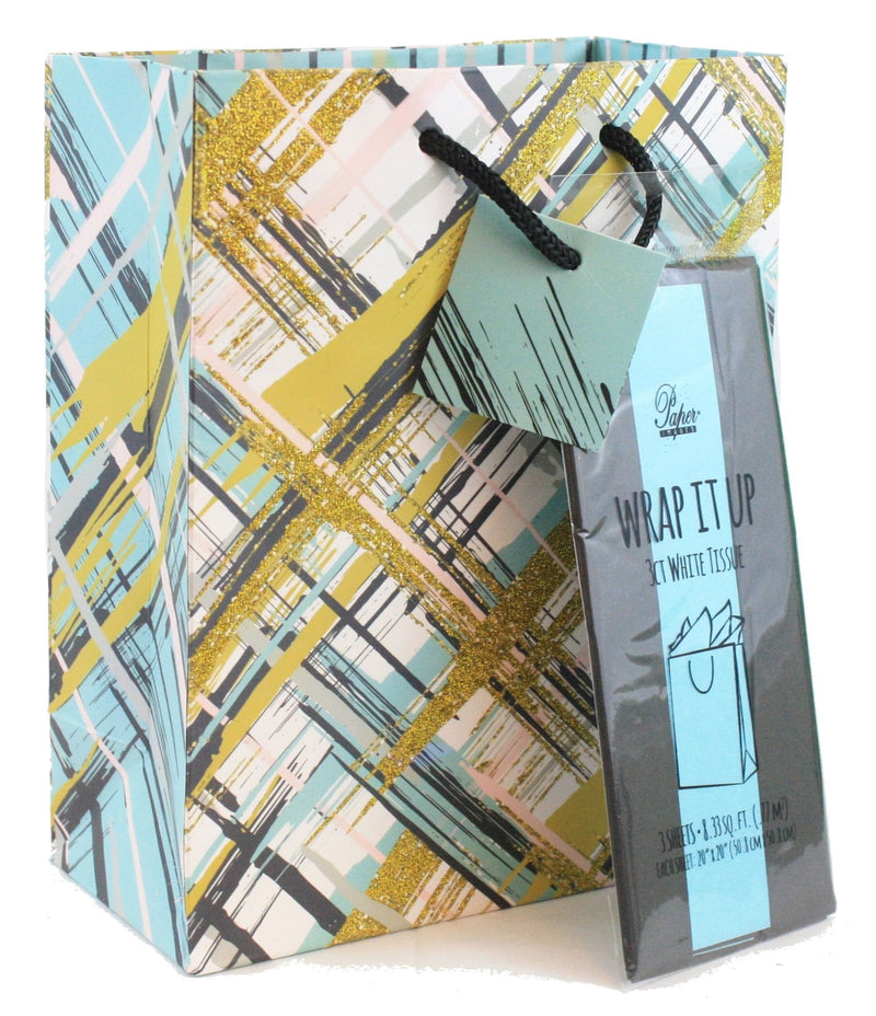 Paper Images Everyday Medium Gift Bag With Matching Tissue - - Shelburne Country Store