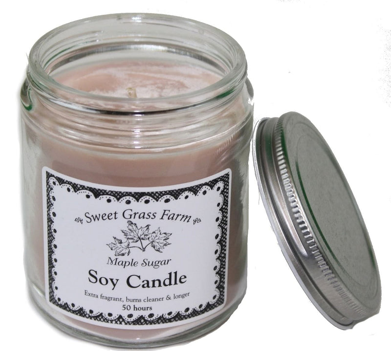 Sweet Grass Farm 6.5 Ounce Soy Candle - - Shelburne Country Store