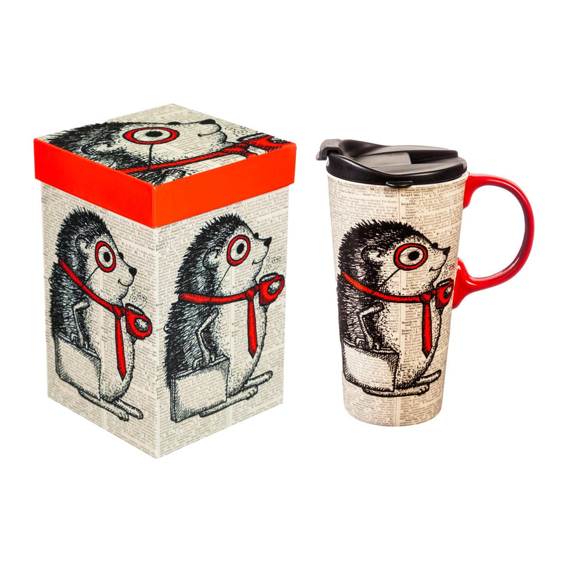 Hedgehog Ceramic Travel Cup - Shelburne Country Store