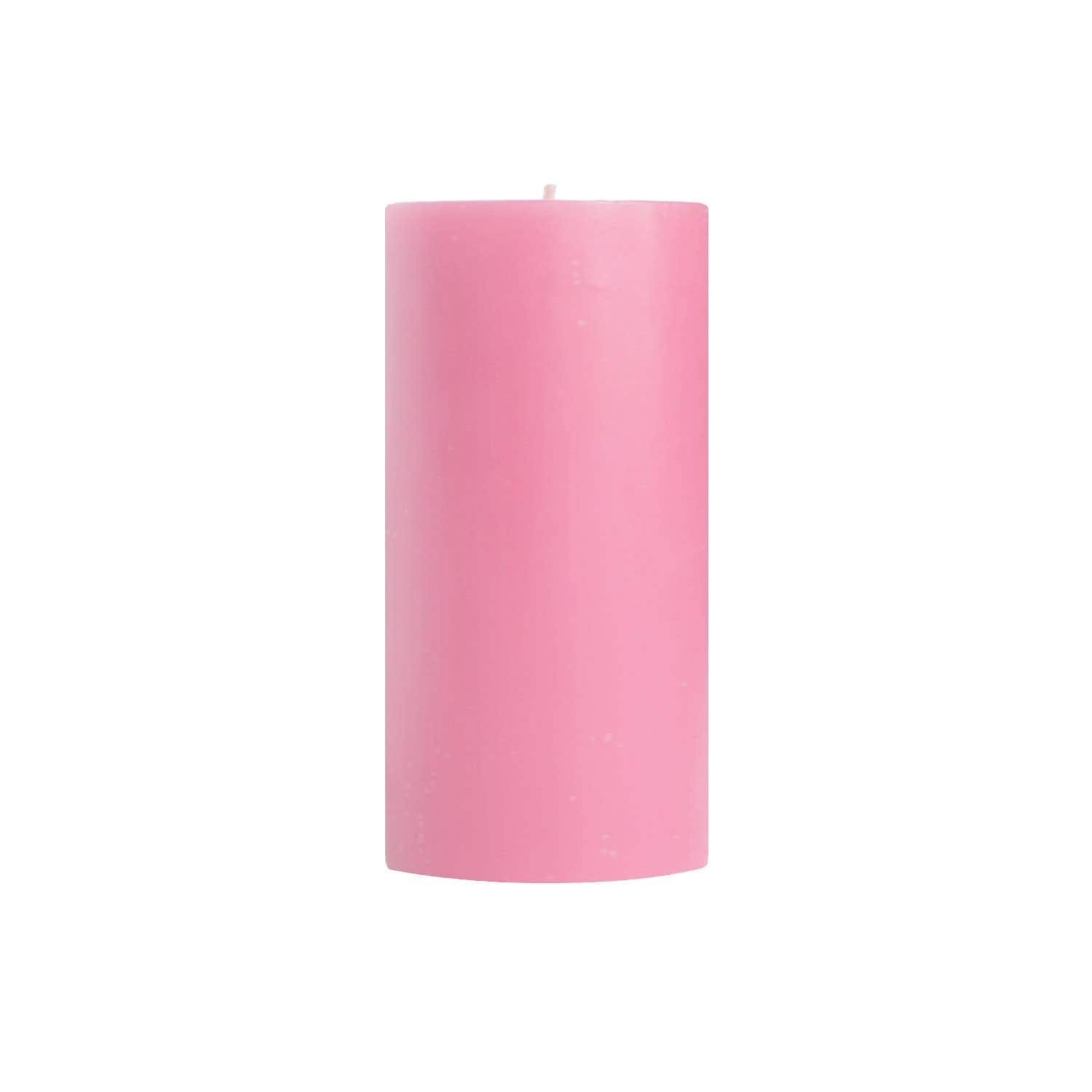 Mole Hollow Fragranced Pillar Candle (Tea Rose) - - Shelburne Country Store