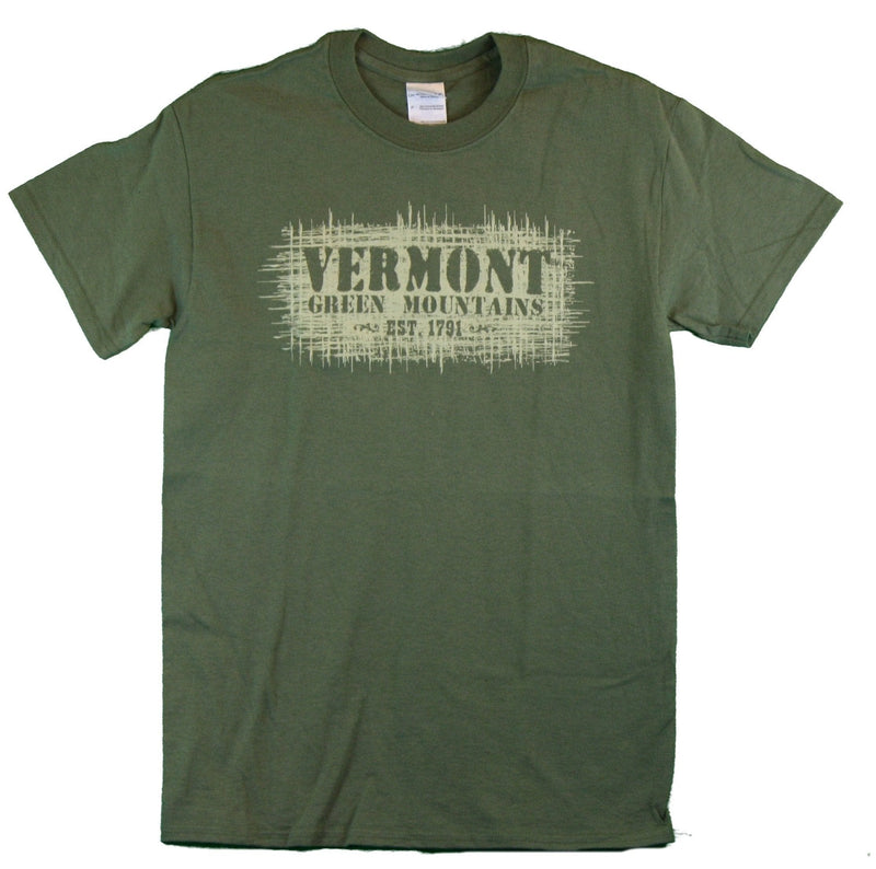 Vermont 'Burlap' T-Shirt - - Shelburne Country Store