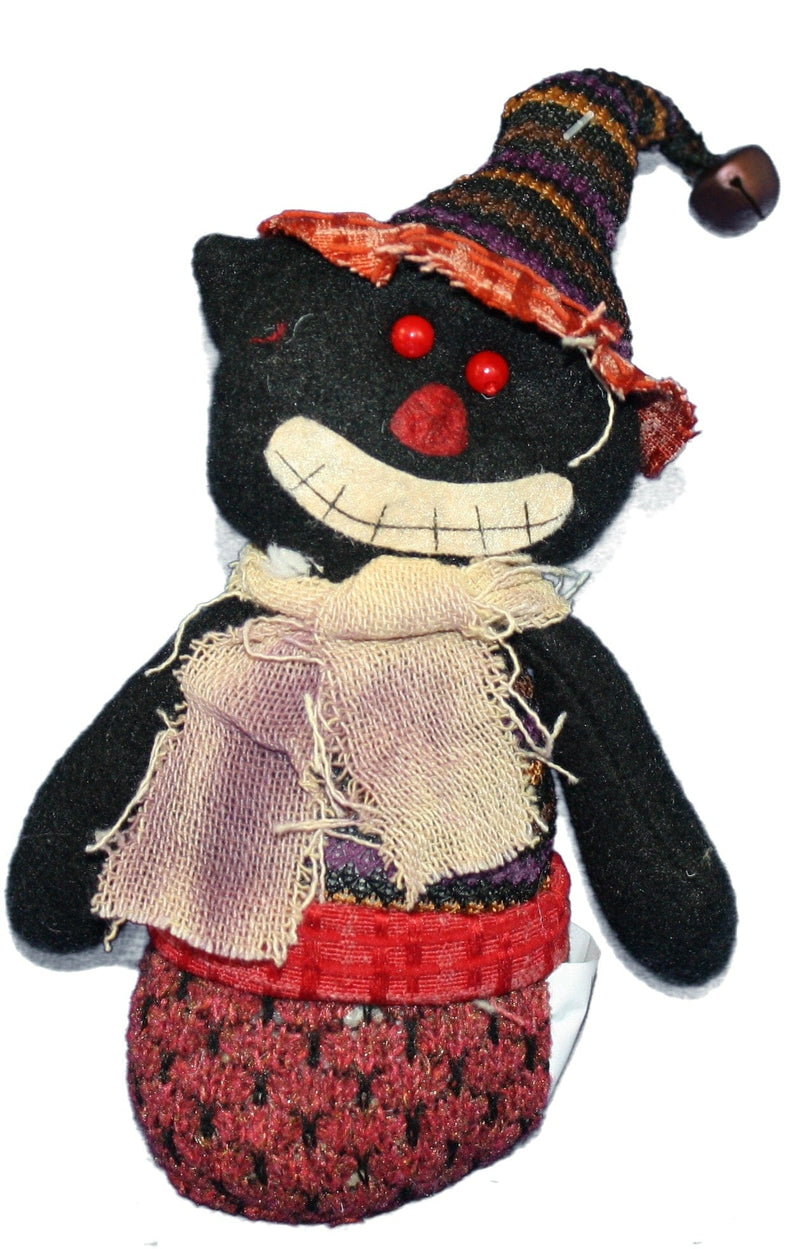 5.5 Inch Plush Halloween Ornament - - Shelburne Country Store