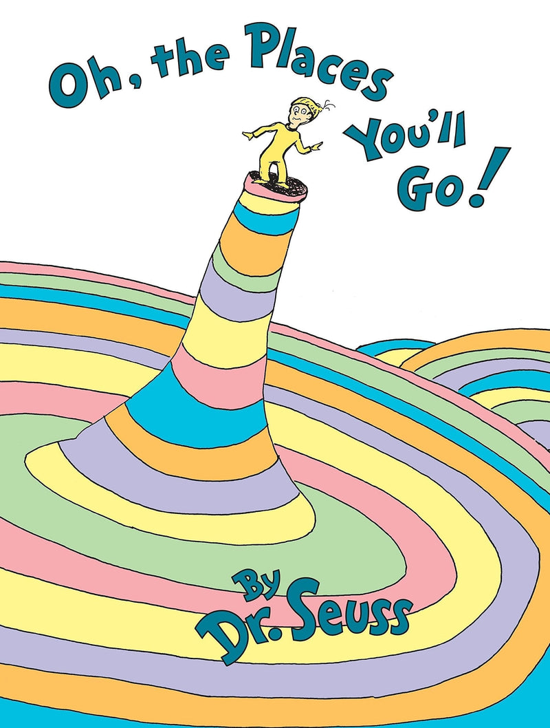 Dr Seuss Oh The Places You'll Go - Shelburne Country Store
