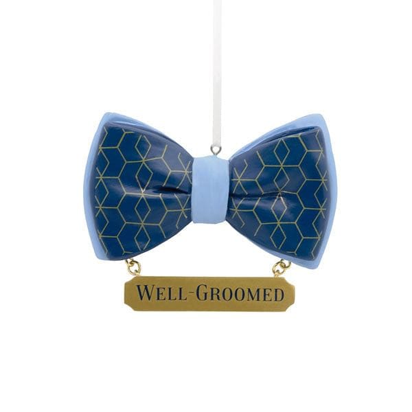 Well-Groomed Bow-Tie Ornament - Shelburne Country Store