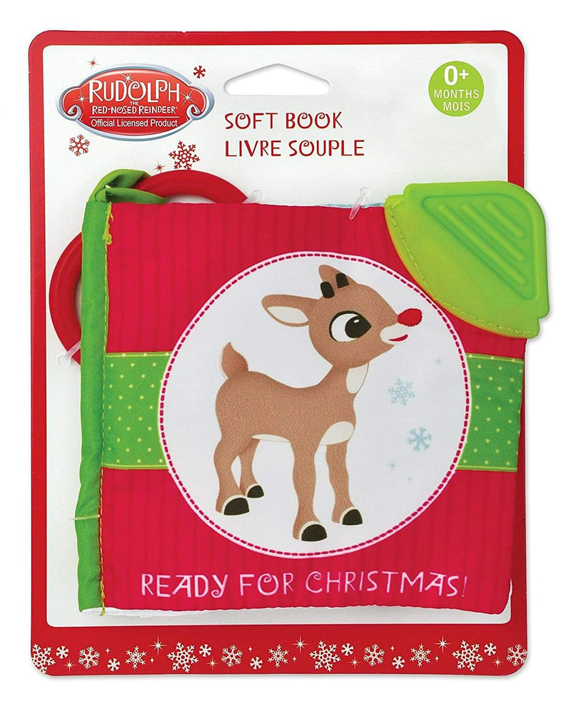 Rudolph Soft Book - Shelburne Country Store
