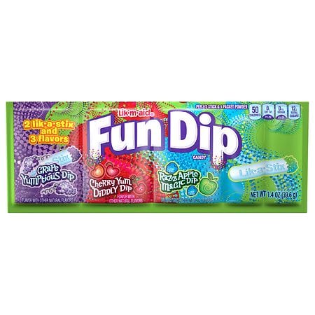 Fun Dip 3 Flavor Pack - Shelburne Country Store