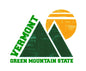 Two Green Triangles (Mnts) Sticker - Shelburne Country Store