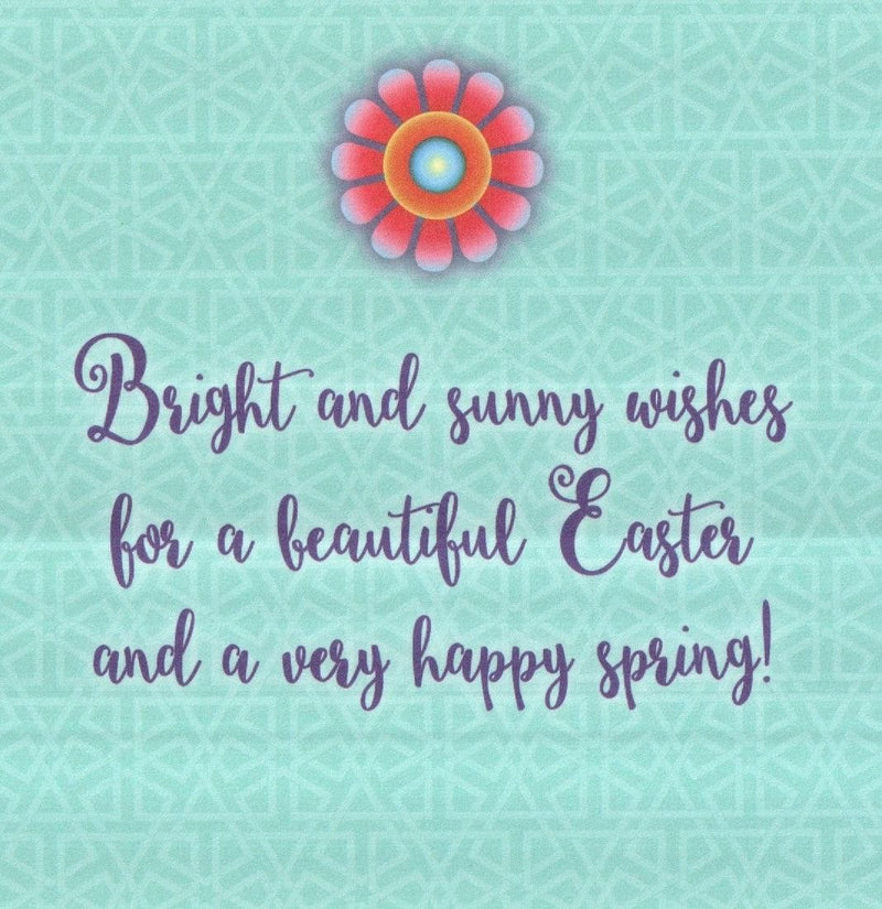 Bright and Sunny Wishes Easter Card - Shelburne Country Store