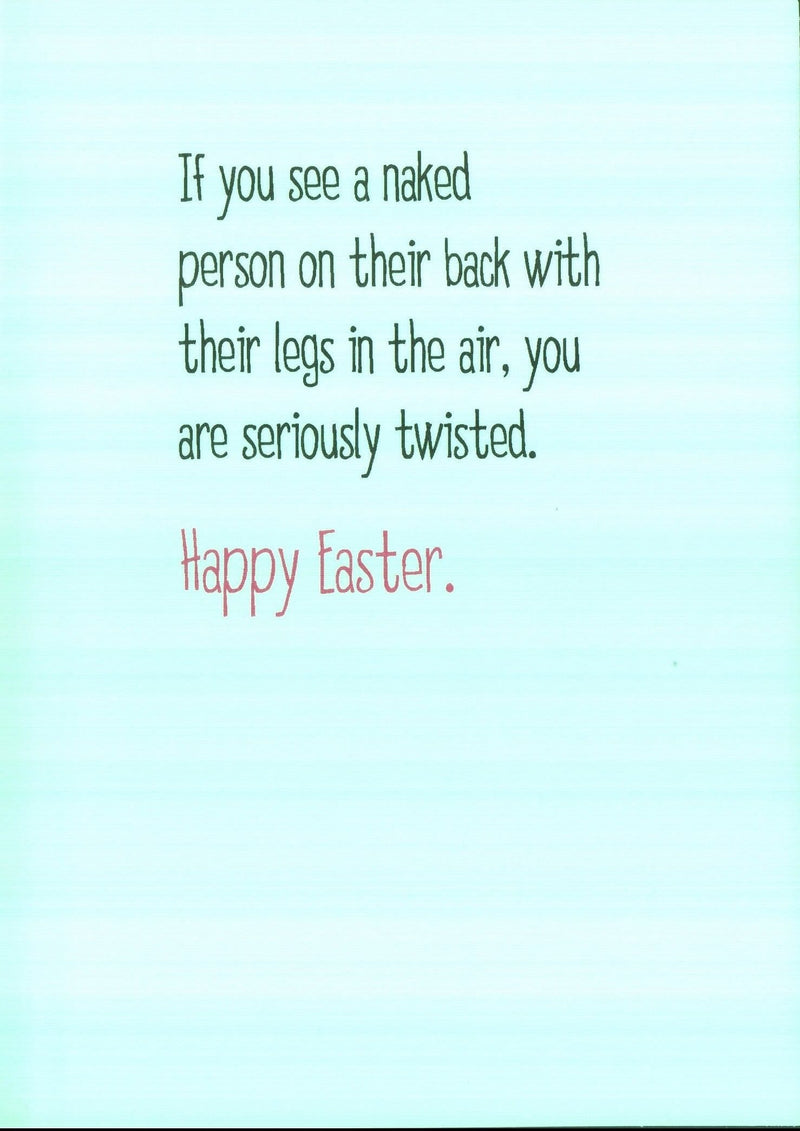Easter Card - Psychological Test - Shelburne Country Store
