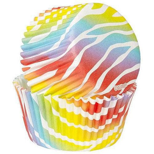 Zebra Brights Baking Cup - Shelburne Country Store