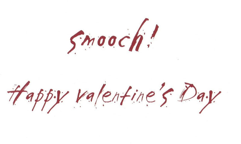 Smooch! Valentine's Day Card - Shelburne Country Store