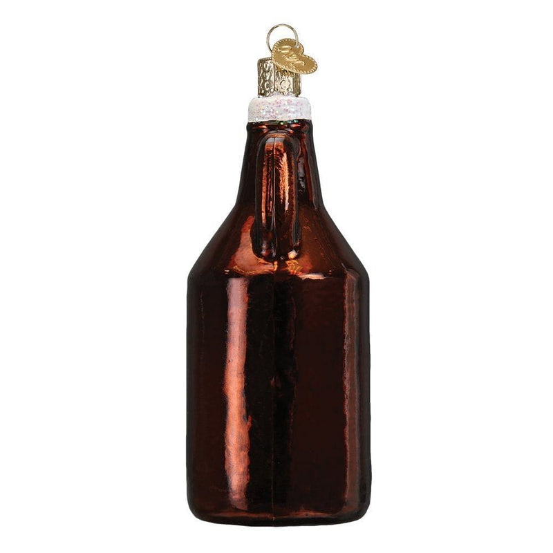 Old World Christmas  Beer Growler - Shelburne Country Store