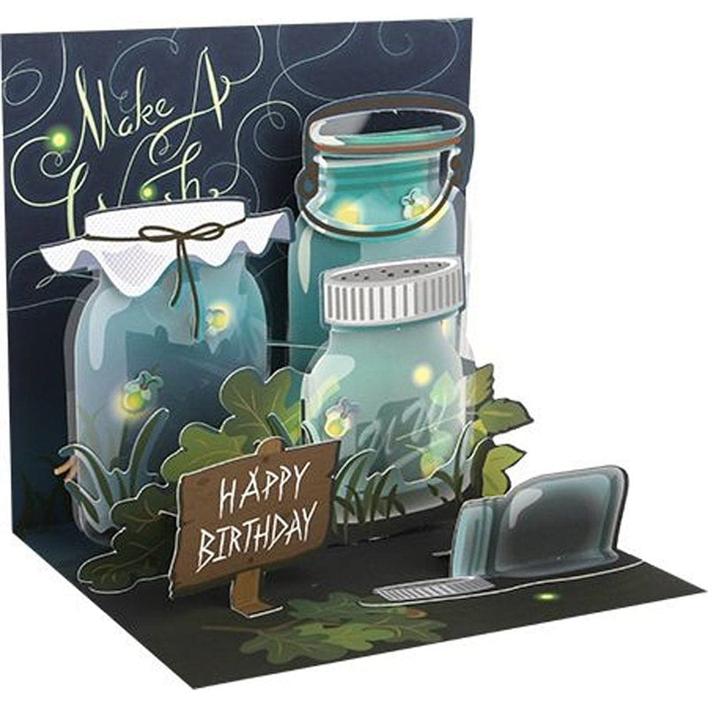 Lightening Bugs Pop Up Card - Shelburne Country Store