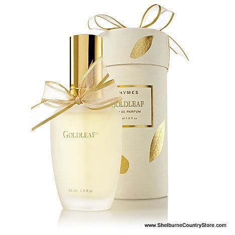 Gold Leaf Eau De Parfum - Shelburne Country Store