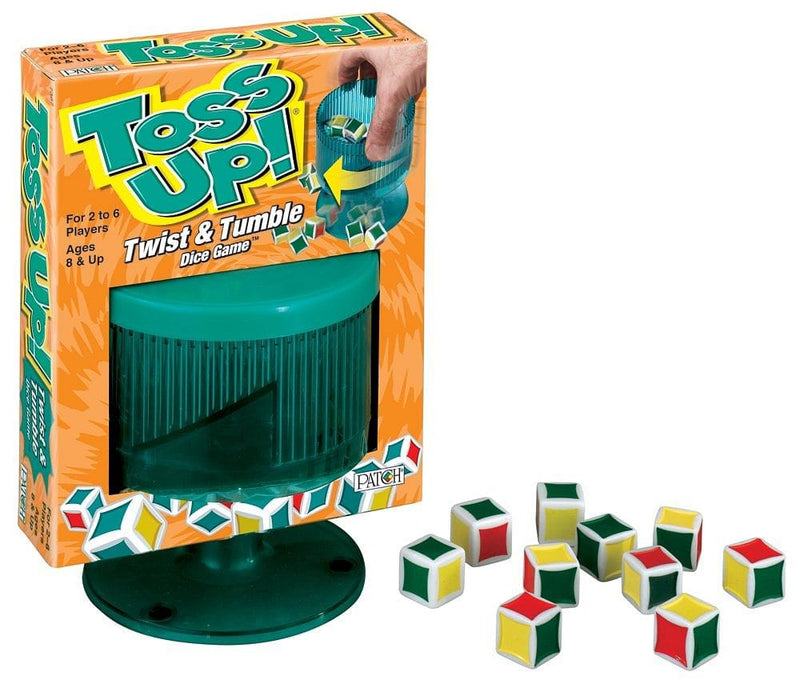 Toss Up Twist And Tumble Dice Game - Shelburne Country Store