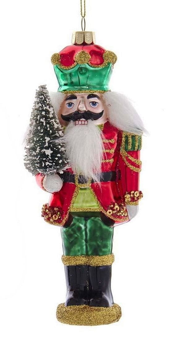 Noble Gems Nutcracker Soldier -  Snowy Tree - Shelburne Country Store