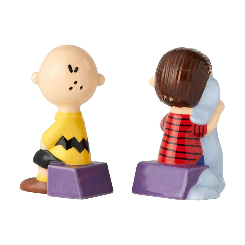 Charlie Brown and Linus Salt & Pepper Set - Shelburne Country Store